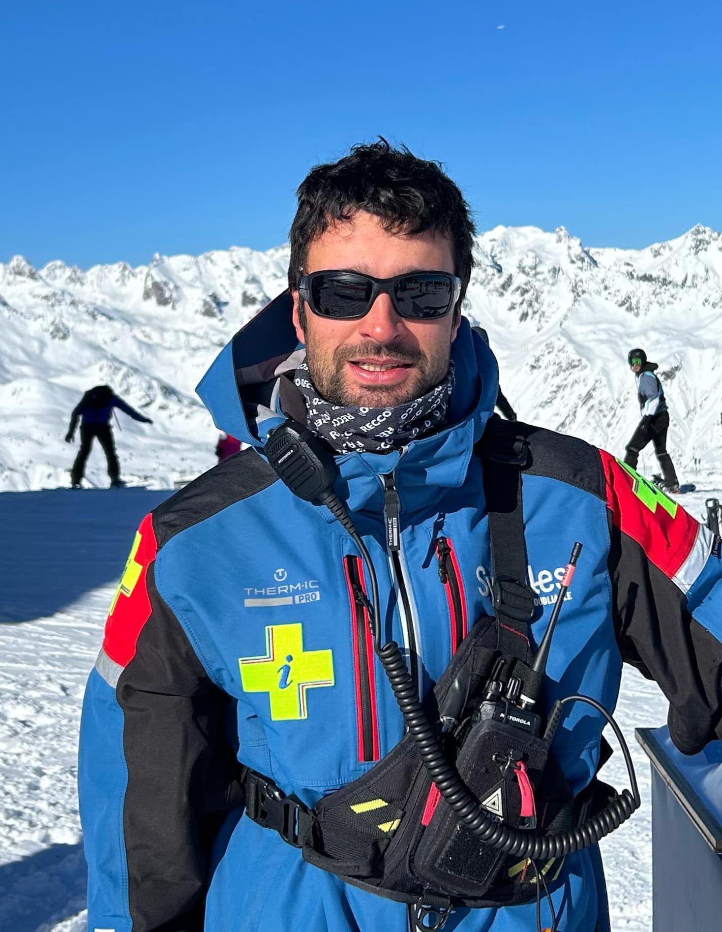 Florent , moniteur de baptêmes parapente a Annecy