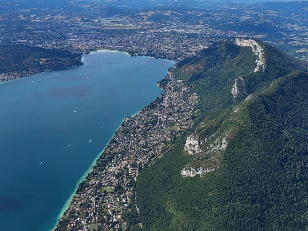 Baptême parapente à Annecy : annulation météo, report, remboursement