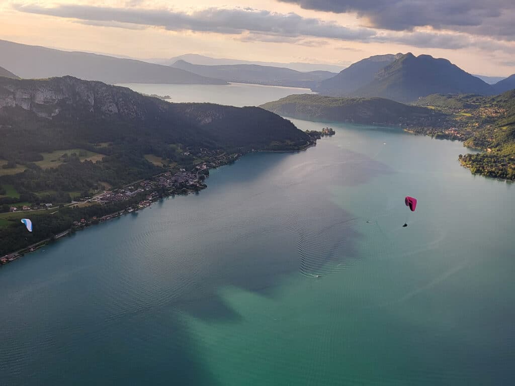 Parapente Annecy : sécurité et risques réels