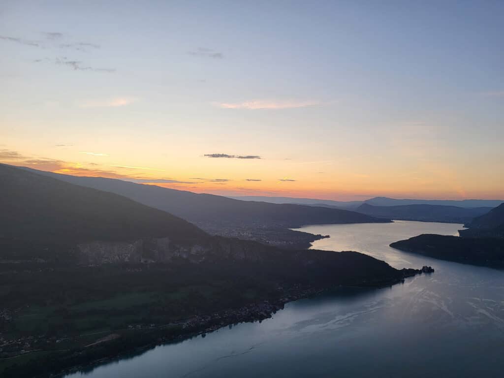 Changement climatique et parapente à Annecy