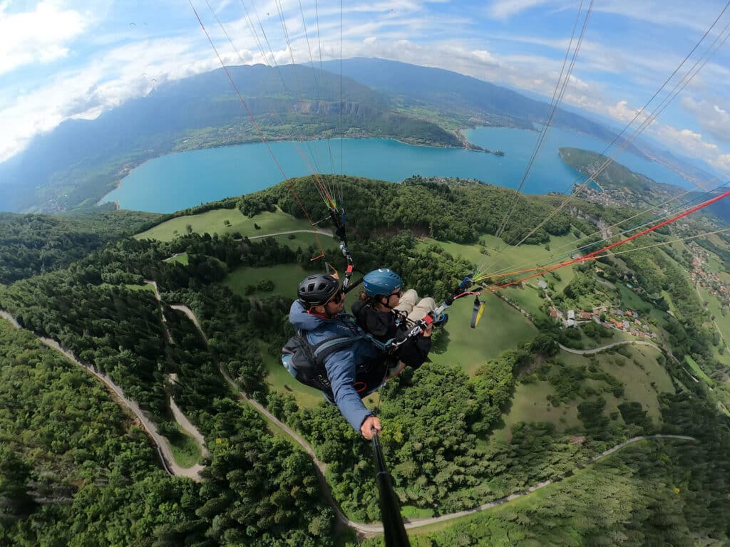 Parapente Annecy : le guide complet