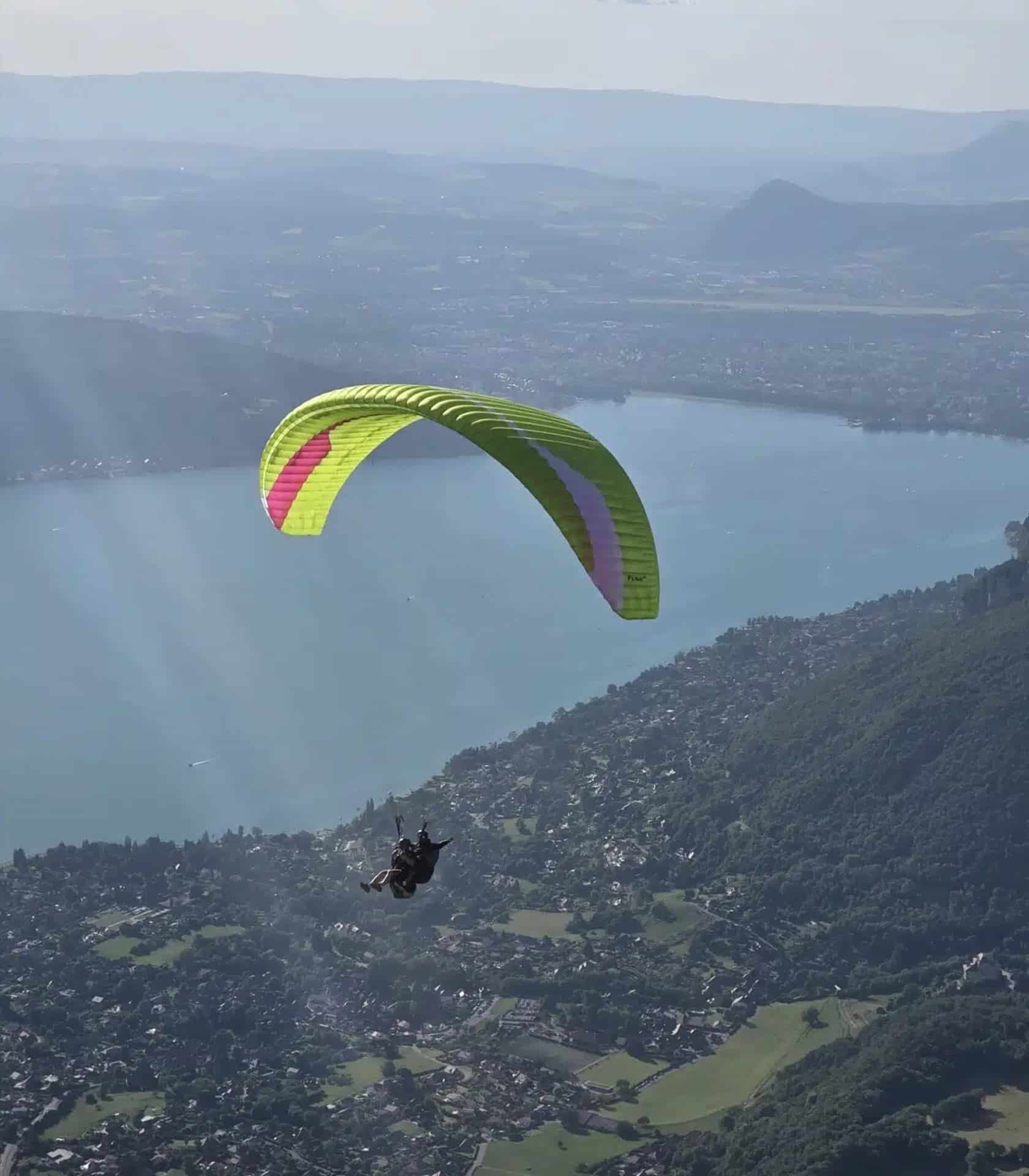Vol parapente Horizon Annecy